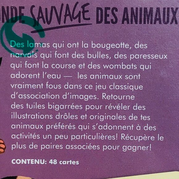 New Sealed Ravensburger Game Cute Monster Memory Game- En/Fr - Picture 13 of 14